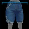 Bohemian Blues shorts