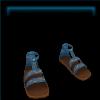 Bohemian Blues shoes
