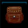 Roping Ranch saddlebag