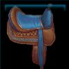 Bohemian Blues saddle