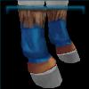 Bohemian Blues leg wraps