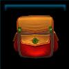 Birthday saddlebag