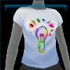 Light bulb T-shirt