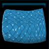 Sky blue blanket