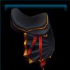 Galloper's Grisly saddle