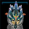 Feathered Mask
