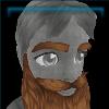 Light brown beard