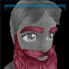 Magenta beard