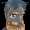 Blonde beard