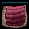 Winter rider saddle pad