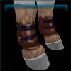 Winter rider leg wraps
