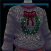 Burgundy Christmas Sweater