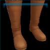 Gingerbread Winter Boots