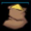 A bag of chicken feed
