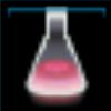 Mystic red bottle