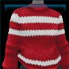 Red Knitted Sweater