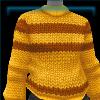 Yellow Knitted Sweater