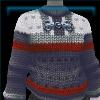 Traditional Grey Knitted Sweater