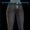 Gold and grey Druid pants
