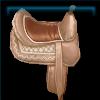 Valentine's retro saddle