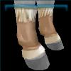 Valentine's retro leg wraps