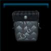 Black saddlebag
