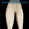 Baroque-style pants