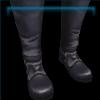 Baroque-style boots