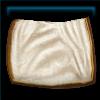 Baroque-style beige blanket