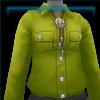 Green ranch jacket
