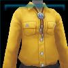 Yellow ranch jacket