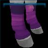 Rex Stamper purple leg wraps