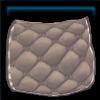 Rex Stamper champagne saddle pad