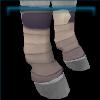 Rex Stamper champagne leg wraps