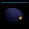 Blue Druid hat