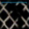 A broken fishing net