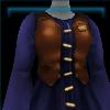 Blue Druid tunic