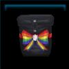 Prismatic saddlebag