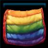 Prismatic saddle pad