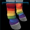 Prismatic leg wraps