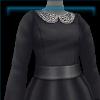 Onyx lace dress