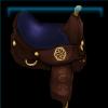 Blue Druid saddle