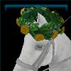 Delightful dandelion horse crown