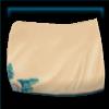 Periwinkle picnic saddle pad