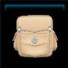Periwinkle picnic saddlebag