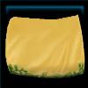 Honey gold saddle pad