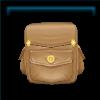 Honey gold saddlebag