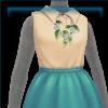 Periwinkle picnic summer dress