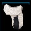 Franziska's black saddle