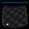 Franziska's black saddle pad